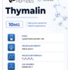 A peptide information sheet for the Verified Peptides 10mg Thymalin peptide.