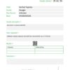 Vesugen Peptide Endotoxin Certificate of Analysis Lab Test Report July 2026