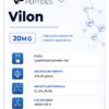 An information sheet for our 20MG Vilon peptide.