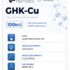 An information sheet for our 100MG GHK-Cu peptide.