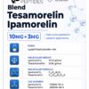 An information sheet for our Tesamoreln Ipamorelin peptide blend.