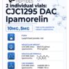 Peptide bundle of CJC-1295 DAC and Ipamorelin