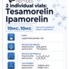 Peptide bundle of Ipamorelin and Tesamoreln