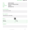 Tesamoreln Ipamorelin Blend Peptide Purity Certificate of Analysis Lab Test Report September 2026