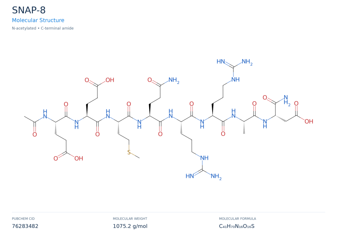 snap-8 molecular structure diagram