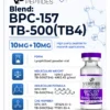 An information sheet for our BPC-157 TB-500 peptide blend.