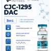 An information sheet for our 5MG CJC-1295 DAC peptide.
