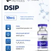 An information sheet for our 10MG DSIP No DAC peptide.