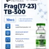 An information sheet for our 10MG Frag(17-23) TB-500 peptide.