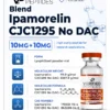 An information sheet for our Ipamorelin CJC-1295 No DAC peptide blend.