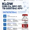 An information sheet for our KLOW peptide.