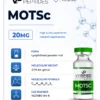 An information sheet for our 20MG MOTS-C peptide.
