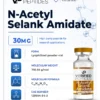 A peptide information sheet for the Verified Peptides 30mg N-Acetyl Selank peptide.