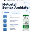 A peptide information sheet for the Verified Peptides 30mg N-Acetyl Semx peptide.