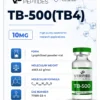 A peptide information sheet for the Verified Peptides TB-500 peptides.