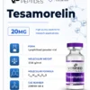 An information sheet for our 20MG Tesamoreln peptide.