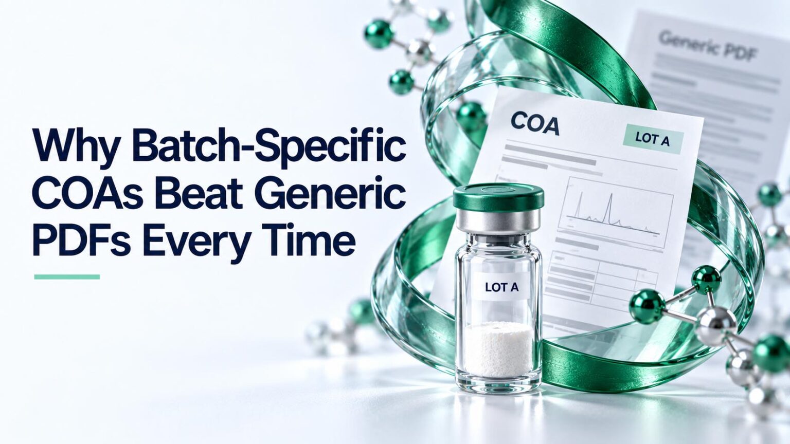 Why Batch-Specific COAs Beat Generic PDFs Every Time article cover